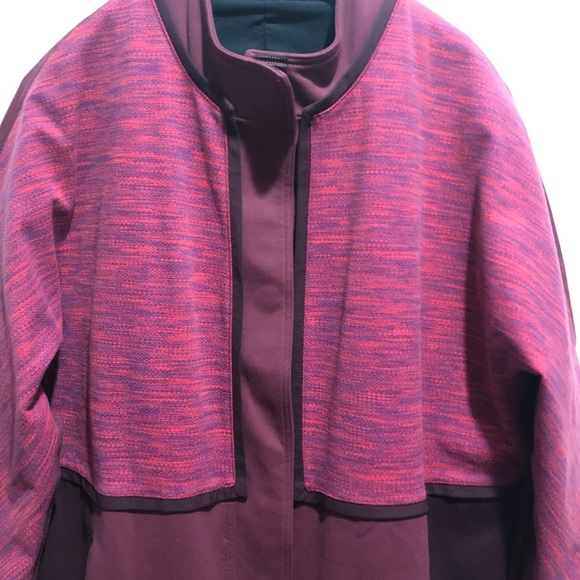 Lululemon Bumble Rust Berry Car Coat - Picture 10 of 13